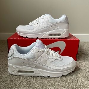 Nike Air Max 90 Triple White